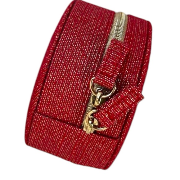 NIB - Dior Trousse Vanity Case 2025 Lunar New Year with Gold CD Logo - Picture 2 of 9